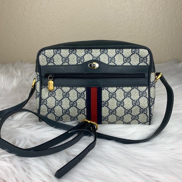 Gucci Handbags - 🛑SOLD🛑Gucci vintage Orphidia crossbody bag